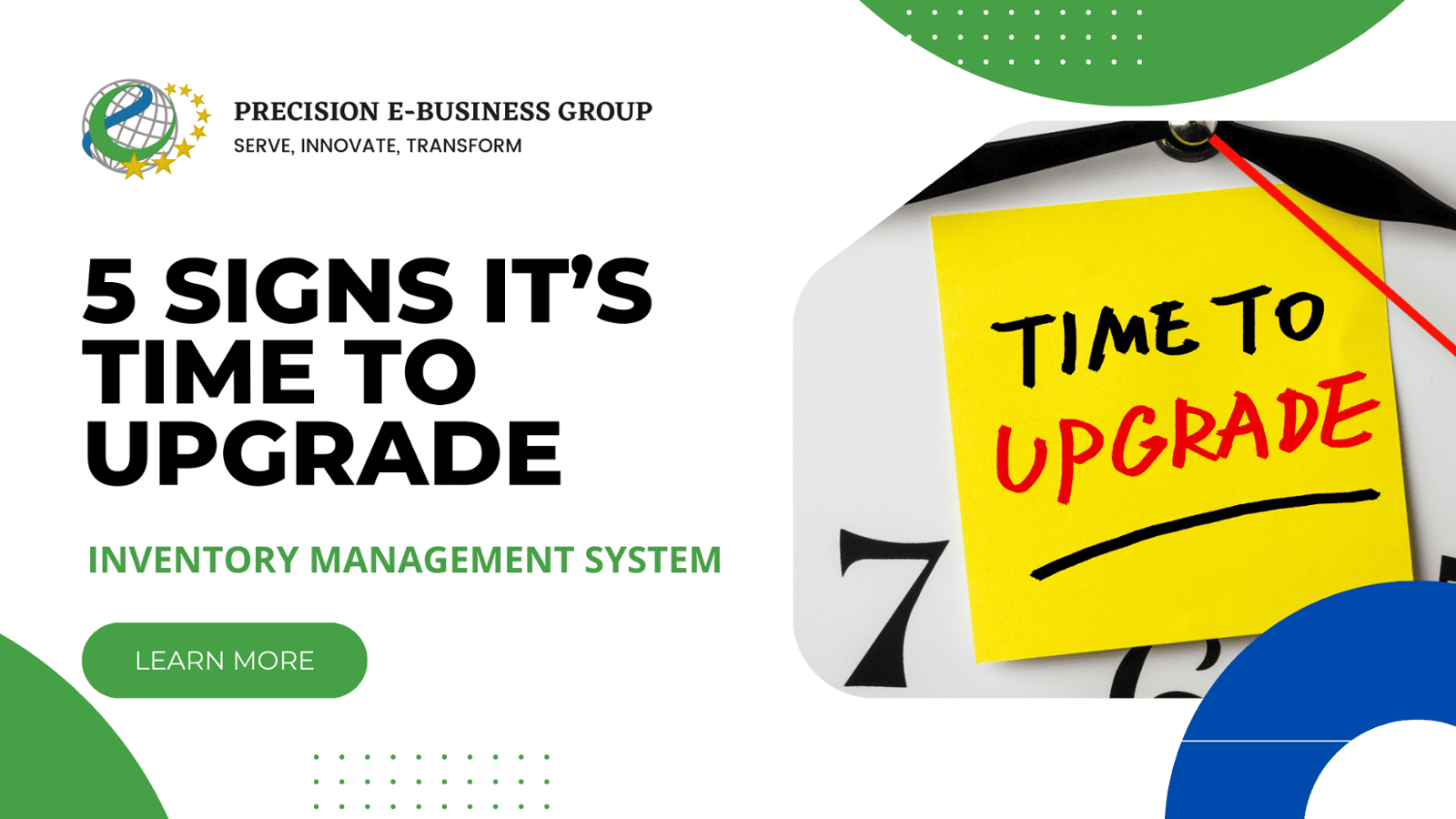 5 Signs It’s Time to Upgrade Your Inventory Management System