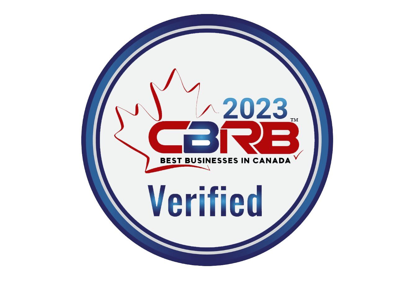 CBRB 2023 best business in canada certification