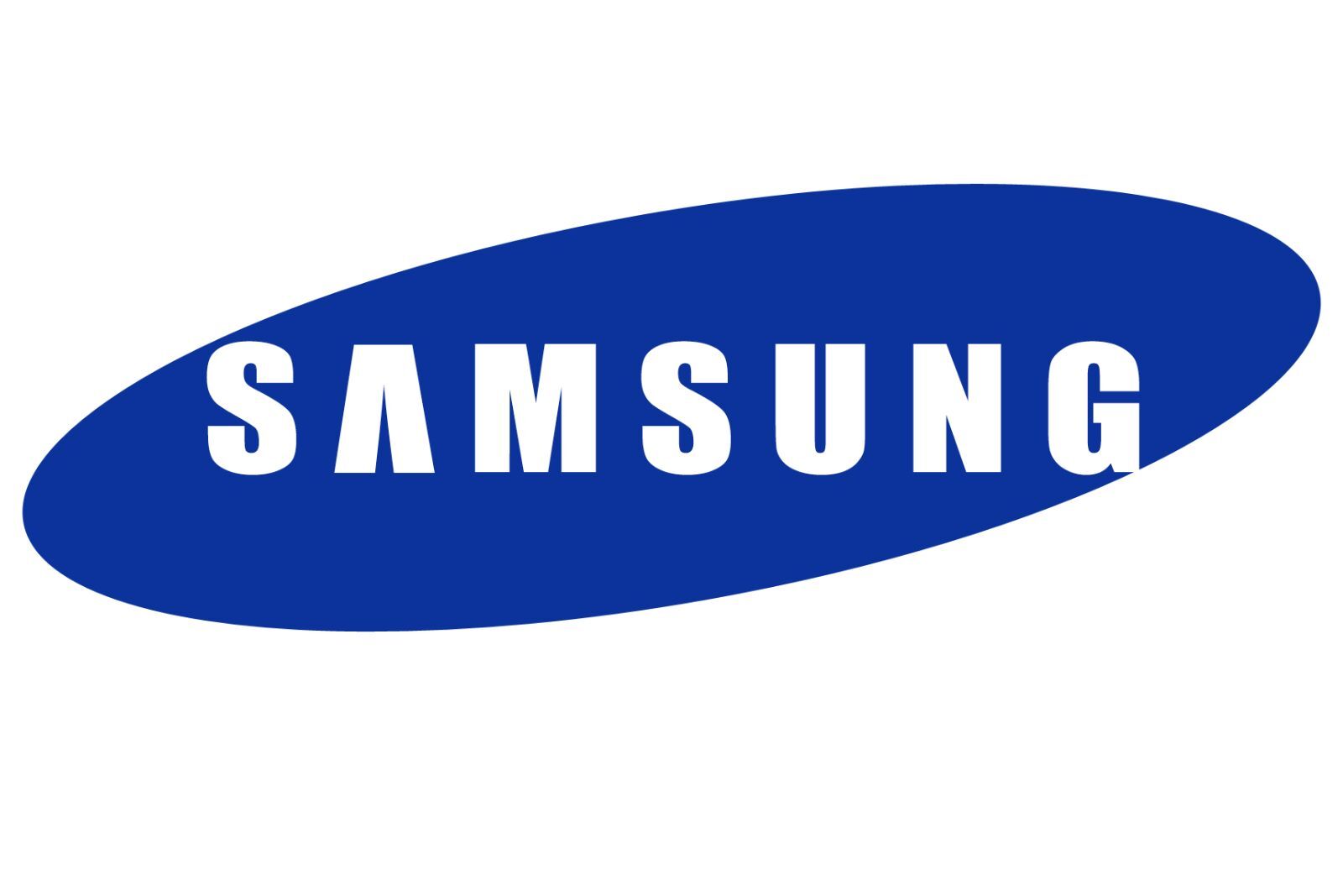 Our Client: Samsung logo